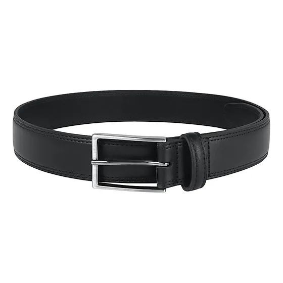 Cinturón Caballero Dockers 45278-59 Simipiel Negro Talla 34