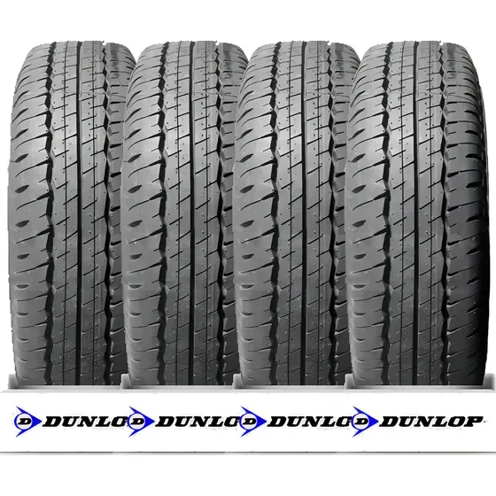 Kit de 4 pneus Dunlop Utilitários SP LT30 195/70R15 104 S