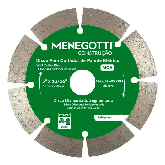 Disco Para Cortador De Parede Mce 5 Fcwt