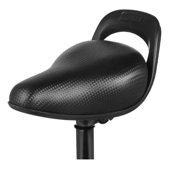 Sillín De Bicicleta Suave Niños 12-16 Pulgadas Negro Negro