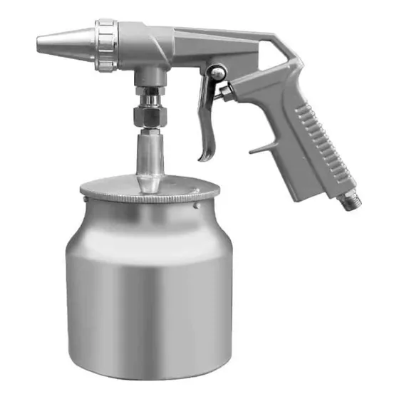 Pistola Para Arenar Vaso Aluminio Ld-02 