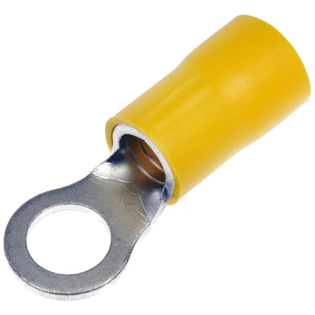 Dorman 86461 Terminal De Anillo Calibre 4 3/8 Amarillo, Paqu