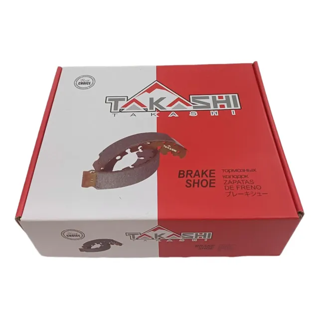 Bandas De Frenos Chevrolet Aveo. Marca: Takashi.