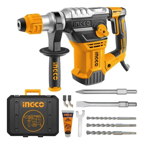 Rotomartillo Sds Plus 1500w 5.5 Joules Ingco Rh150068