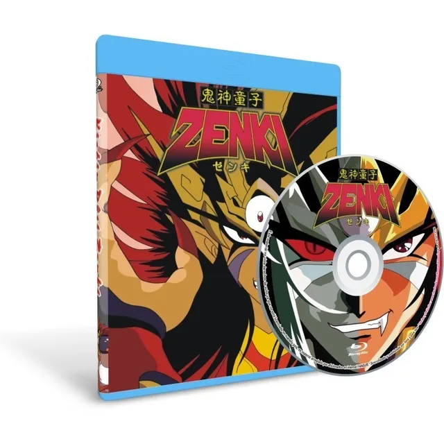 Serie Completa Zenki El Guerrero Guardián+ova+manga Bluray