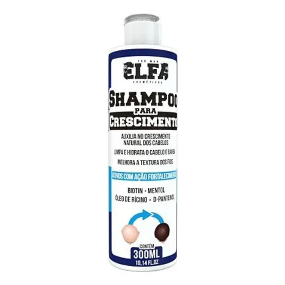Shampoo Para Crescimento Elfa Forman 300ml Anti-queda