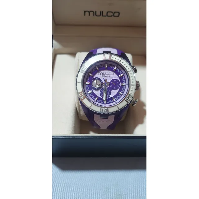 Reloj Mulco Usado  Original  En Perfecto Estado