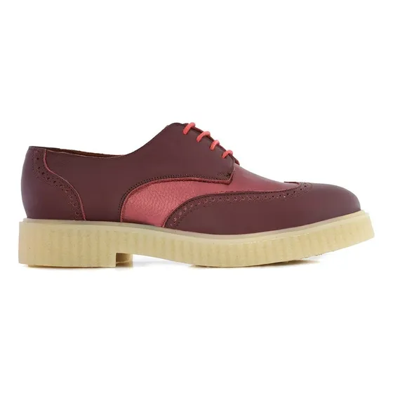 Chatita Cuero Mujer Briganti Zapato Abotinado Moda Mccha3008