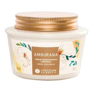 Creme Desodorante Corporal Amburana 200ml Creme Desodorante Corporal Amburana 200ml