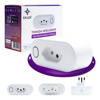 Tomada Inteligente Wifi Smart 20a Automação Alexa C/ Medição Tomada Inteligente Wifi Smart 20a Automação Alexa C/ Medição