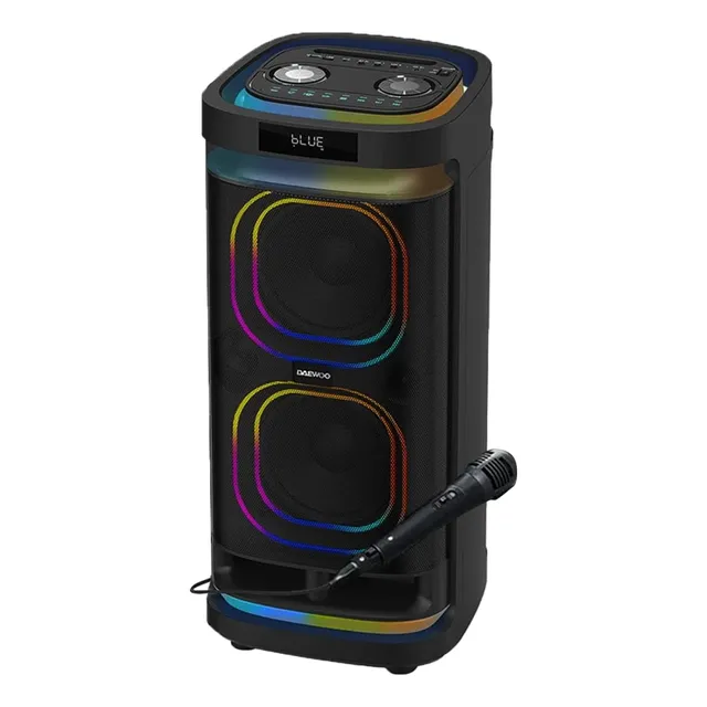 Bocina Bafle Bluetooth Daewoo 2x10 Thunder-plus Tws 100w