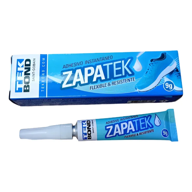 Adhesivo Pegamento Instantaneo Zapatek 9g Tek Bond