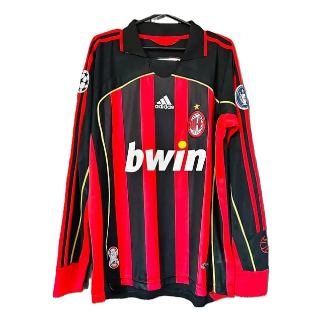 Jersey Milan Kaka Manga Larga