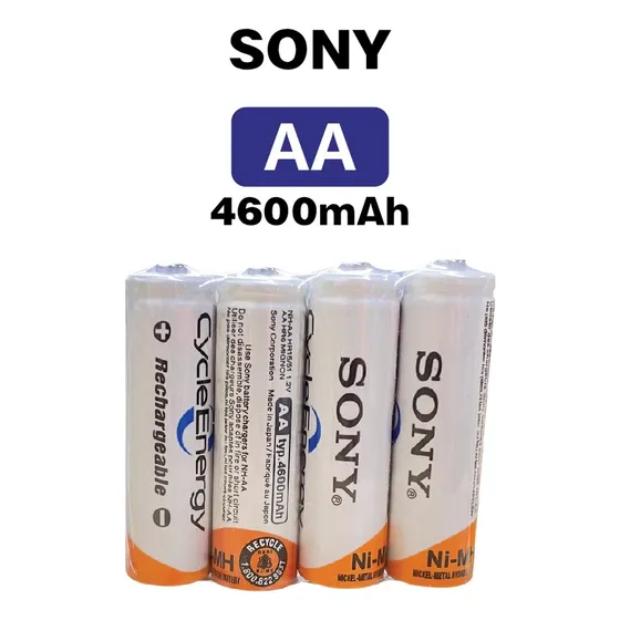 Bateria Pilas Sony Aa Recargable Pila Doble A Oferta