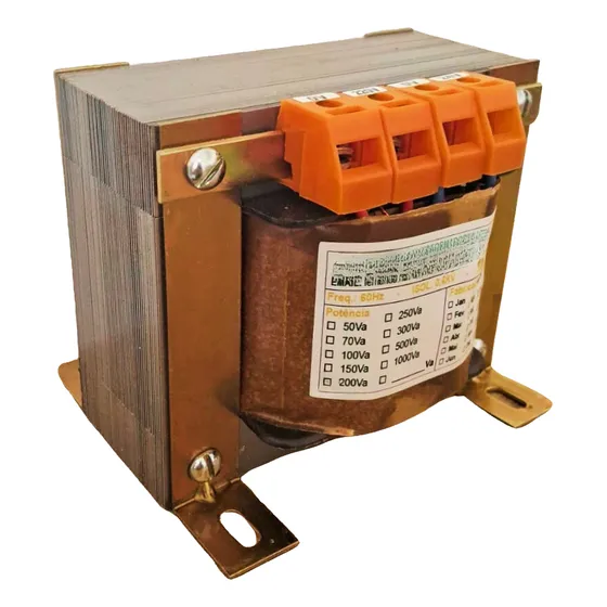 Transformador Mater E380v S220v 50va Comando Mono Isolador