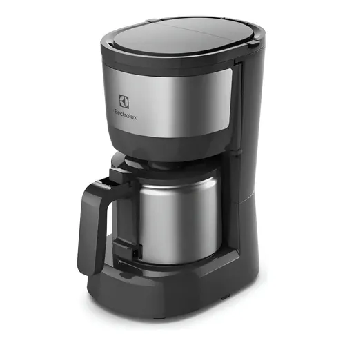 Cafeteira Elétrica Electrolux Efficient com Jarra de aço Inox 15