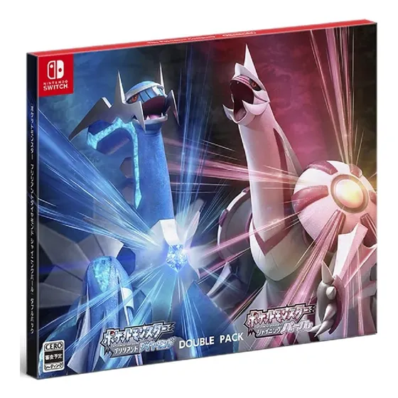 Pokémon Brilliant Diamond and Pokémon Shining Pearl Double Pack Double Pack Nintendo Switch Switch Físico