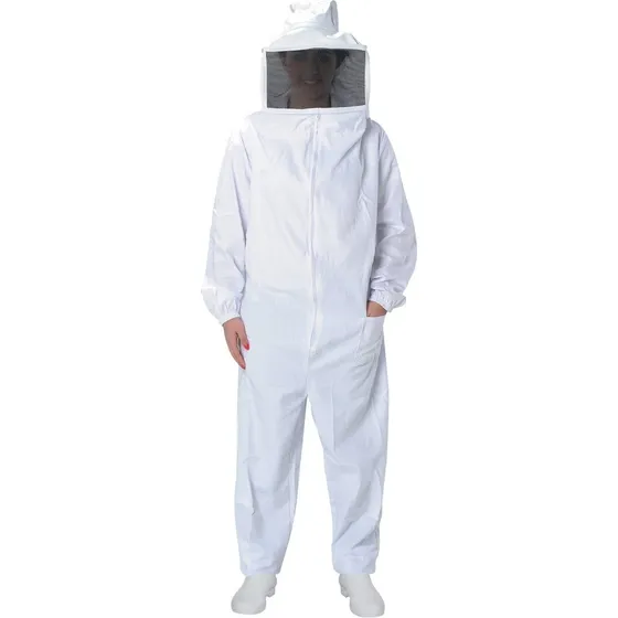 Macacão Roupa De Apicultor Completa Proteção Contra Abelhas