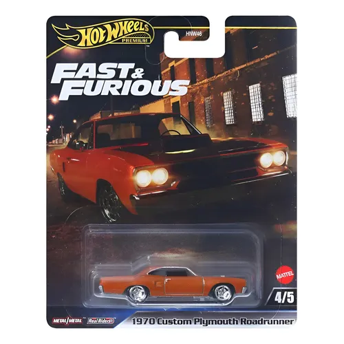 Hot Wheels Toyota Supra Fast & Furious Brian O'conner Laranja