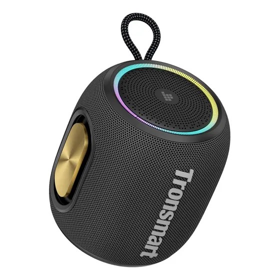 Tronsmart T8 Mini Bocina Bluetooth Portátil Sonido De 360 color Negro | Cuotas sin interés