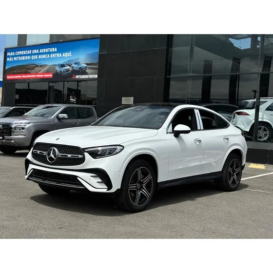 Mercedes-benz Clase Glc 300 Coupe 4matic