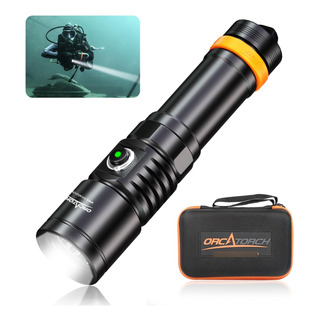 Luz De Buceo Orcatorch D710, 3000 Lúmenes, Ip68, 150m Luz De Buceo Orcatorch D710, 3000 Lúmenes, Ip68, 150m