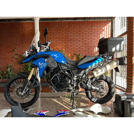 Bmw F800 Gs Equipada Full Única!!!!!