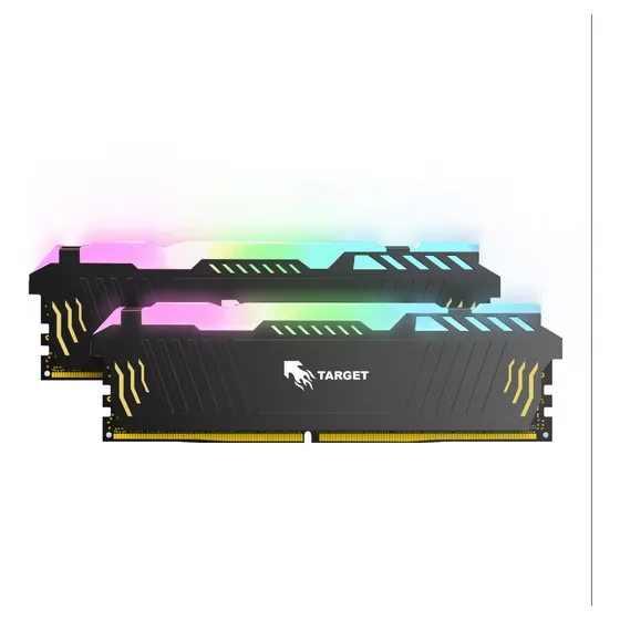 Memoria Ram Target Ddr4 16gb 3200mhz Rgb  Para Pc