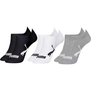 Kit 3 Pares Meias Puma Sapatilha Original Cano Baixo AlgodĂŁo Kit 3 Pares Meias Puma Sapatilha Original Cano Baixo AlgodĂŁo