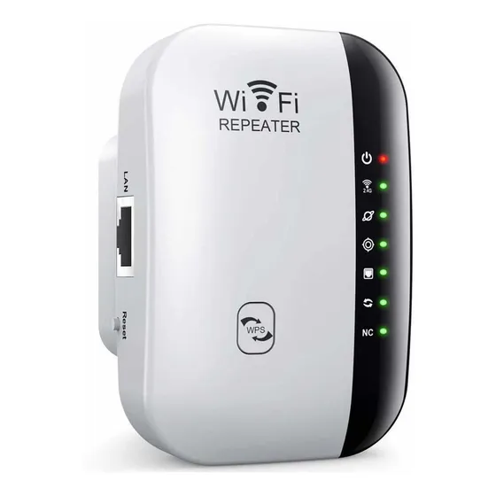 Plug And Play Extensor Inalambrico Largo Alcance Wifi