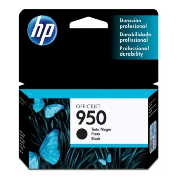 Hp Cartucho Tinta #950 Negro, Cn049al, Original