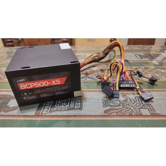 Fuente De Alimentación Para Pc Sentey Bcp500-xs 500w