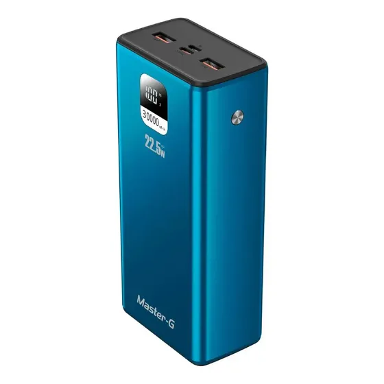 Power Bank Master-g Ucp30lpd - 30.000 Mah