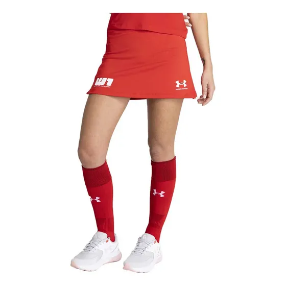 Falda Deportiva Mujer Under Armour Rojo