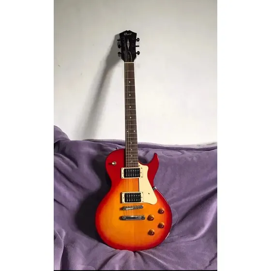 Cort Les Paul Eléctrica - Guitarra De Cuerpo Sólido