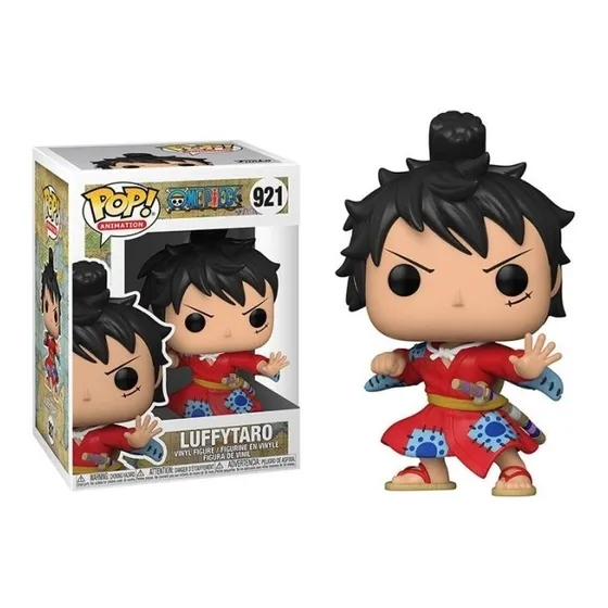 Funko Pop Animation: One Piece - Luffy In Kimono