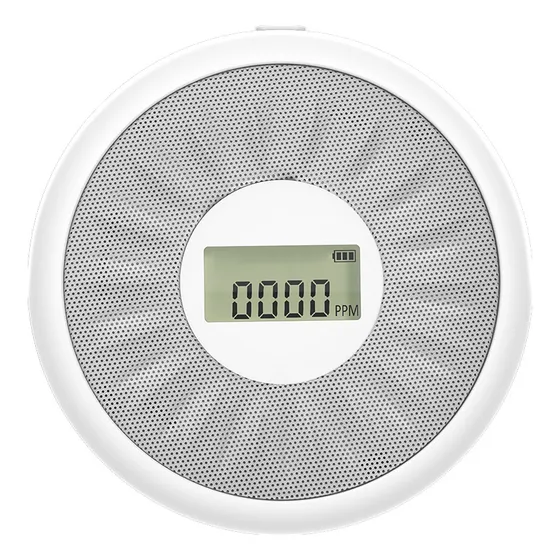 Detector De Monóxido De Carbono Y Humo 2 En 1 Con Wifi Inteligente Smart Demasled