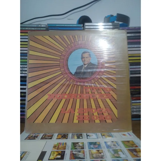 Tito Rodríguez La Epoca De Oro Lp Nuevo