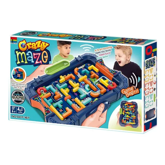 Juego Laberinto Bolita Crazy  Maze, Tipo Flipper Habilidad
