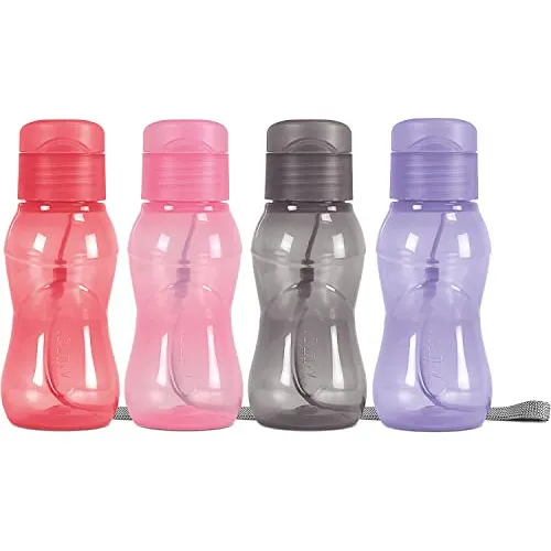 Milton 4 Pack 6 Oz Botella De Agua Para Niños De Leak Gqdbq