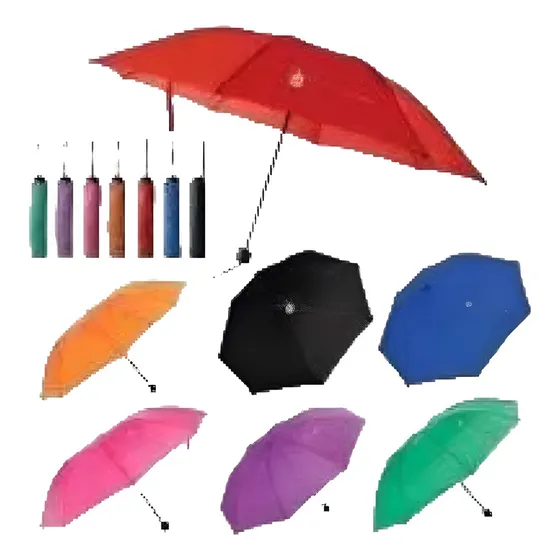 Sombrilla O Paragua De Colores De Cartera Ofertas 