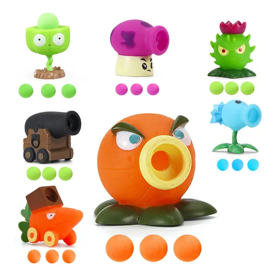 Plantas Vs Zombies Coleccion Juguete 10cm Modelos Diferentes
