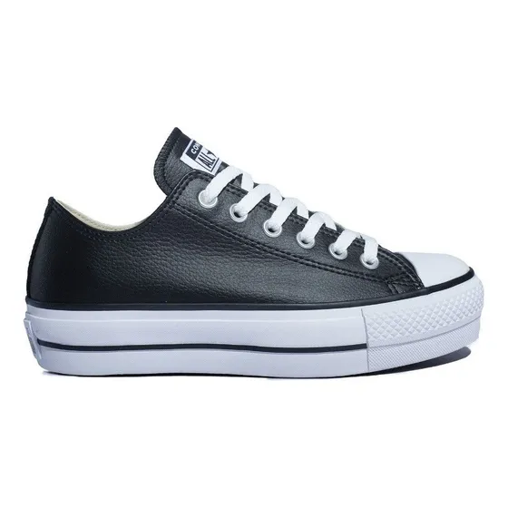 Zapatillas Converse Original Lift Ox Leather Platform Asfl70