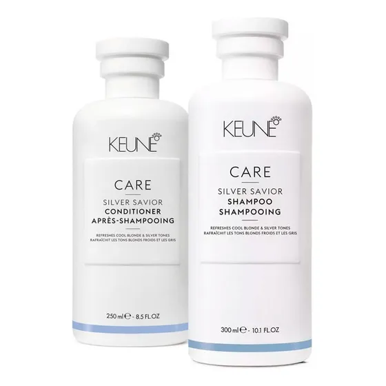 Kit Keune Silver Savior Shampoo 300ml E Condicionador 250ml
