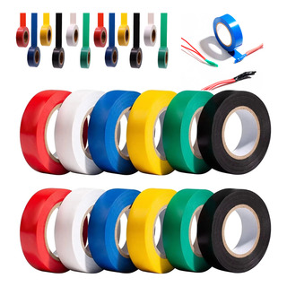 12rollo Cinta De Aislar Impermeable Autoadhesiva 15m X 24 Mm 12rollo Cinta De Aislar Impermeable Autoadhesiva 15m X 24 Mm