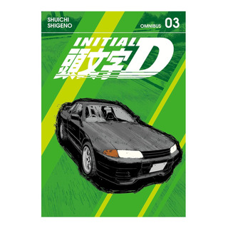Livro: Inicial D Omnibus 3 (vol. 5-6) Livro: Inicial D Omnibus 3 (vol. 5-6)