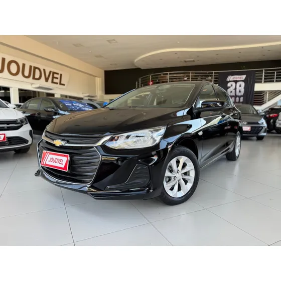 Chevrolet Onix 1.0 Flex Lt Manual