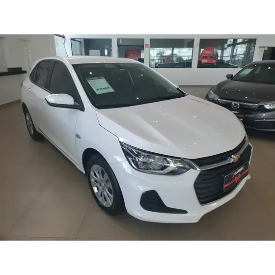 Chevrolet Onix 1.0 Flex Lt Manual