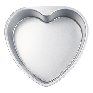 Molde De Aluminio En Forma De Corazón For 8 Pulgadas Molde De Aluminio En Forma De Corazón For 8 Pulgadas