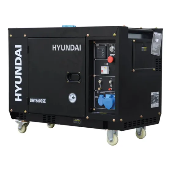 Generador Hyundai 6.3 Kw. 220 V. Diesel P.electrica